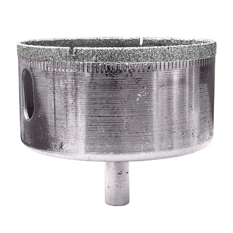 Сверло корончатое для УШМ D=50 мм., хвостовик 10 мм., для мрамора и гранита