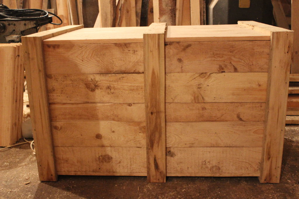 Декоративные деревянные ящики – купить в Москве, цены на декоративный ящик из дерева