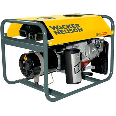 Бензиновый генератор Wacker Neuson GV 5000 A