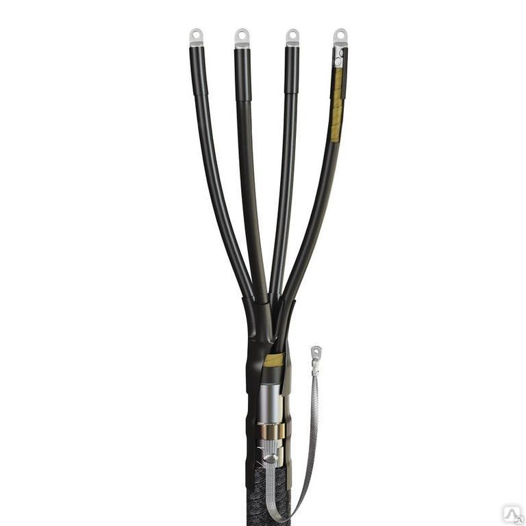 Кабельные муфты концевые 4КВНТп-1 , цена в Ульяновске от компании СветоМакс