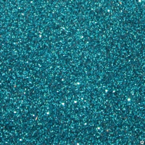 Блестки голубые (0,2 мм)