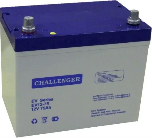 Аккумулятор тяговый Challenger EV12-75 (66 Ач)