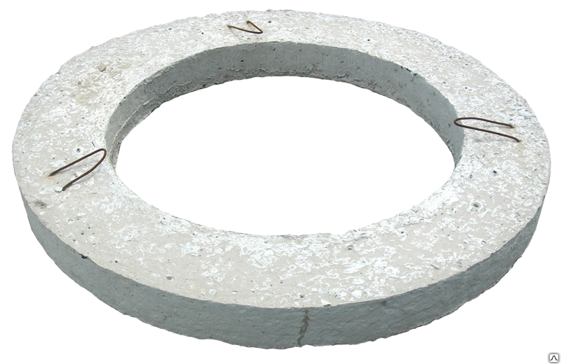 Кольцо опорное КО-6 регулировочное бетонное