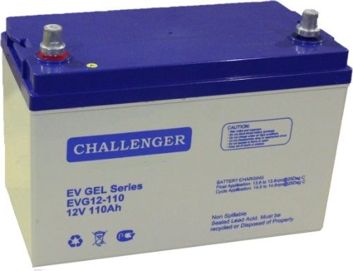 Аккумулятор тяговый Challenger EVG12-110 (96 Ач)