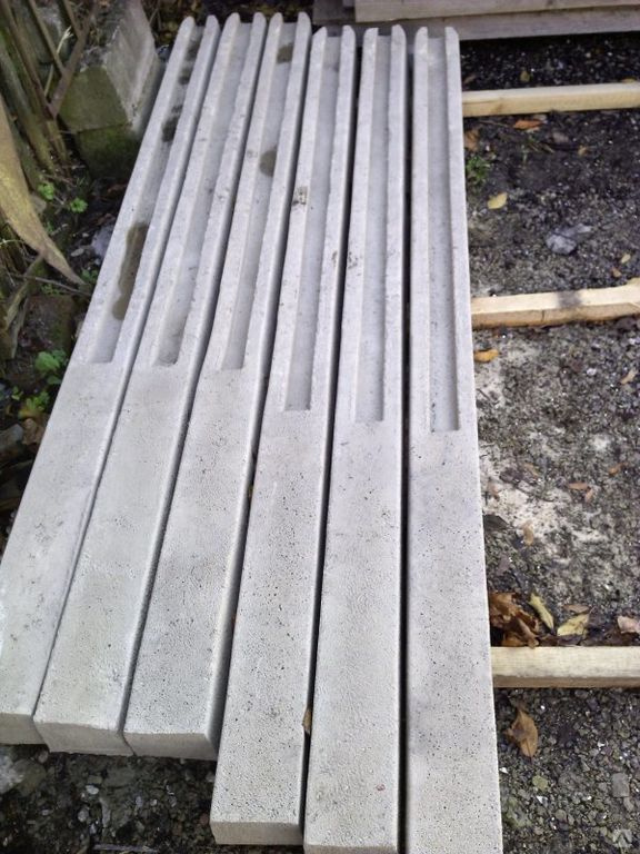 Железобетонный столб для забора купить от 16 бел. руб/секция в Гомеле ...