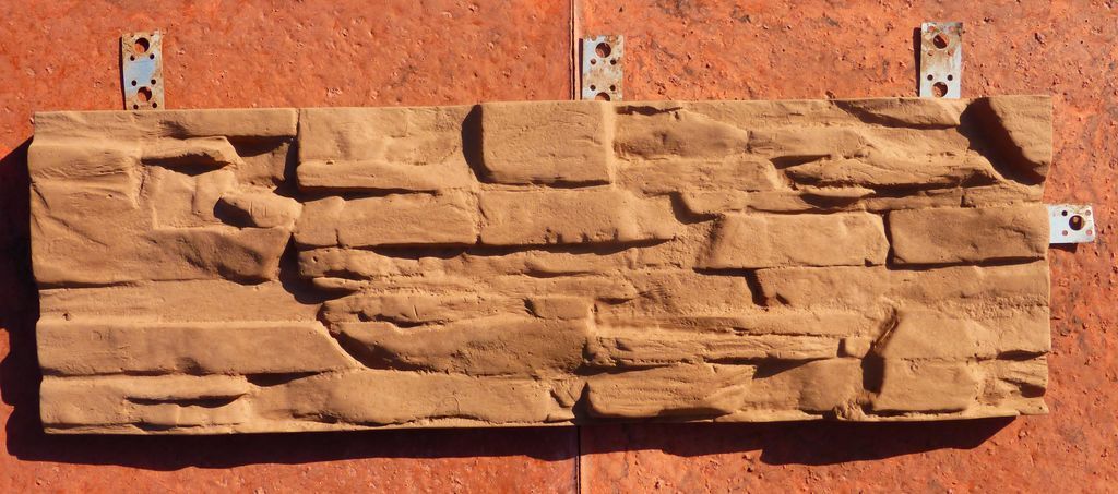 Фасадная плитка и камень с креплением на саморезы (дюбель гвозди) - сайдинг