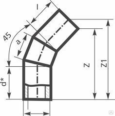Отвод 45 60. Отвод 315 45 градусов. Отводы 45, 60 в пру изоляции. Отвод 60 гр схема. Отвод 45 градусов вид сбоку.
