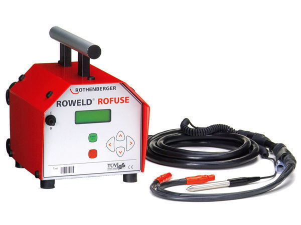 Аппарат для электромуфтовой сварки «ROWELD ROFUSE»