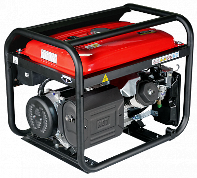 Генератор бензиновый 6 кВт трёхфазный 380 В BS 6600 DA ES Fubag 4