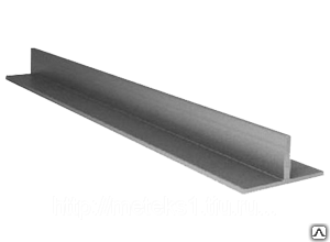 Тавр алюминиевый ад31 размер от 2 до 350 мм
