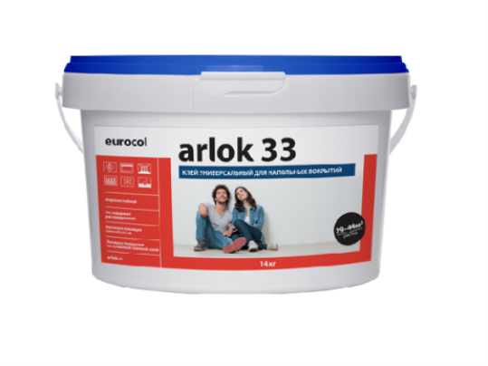 Фобо водно-дисперсионный клей Arlok (Арлок) 33 Морозостойкий 7кг