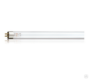 Лампа линейная люминесцентная ЛЛ УФ 16вт TUV16 G5 бактерицидная Philips