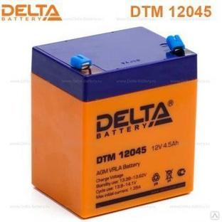 Аккумулятор DTM 12045 12В 4.5 Ач 