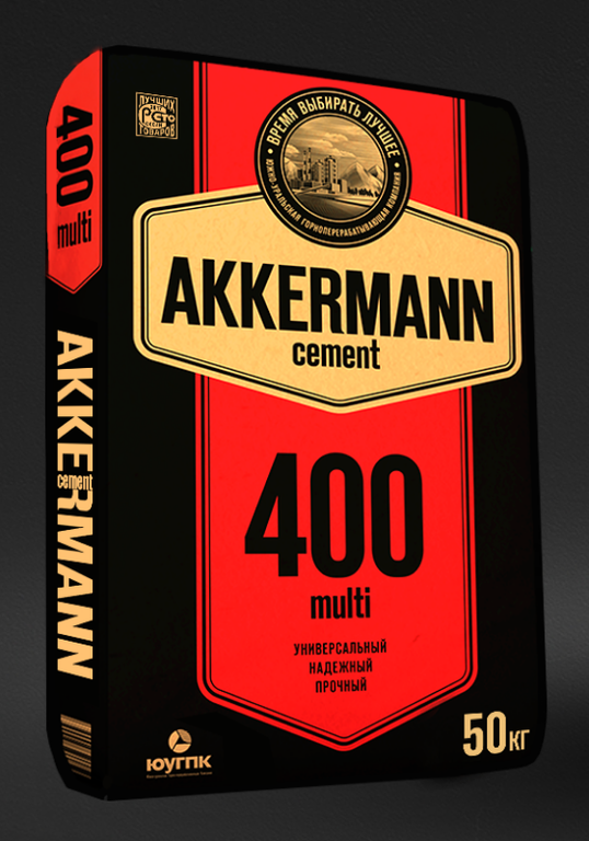 Цемент Akkermann M400 multi