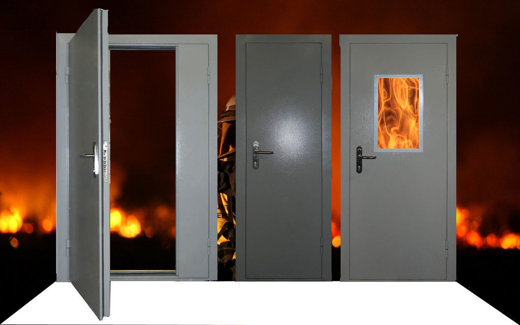 Дверь противопожарная EI 30