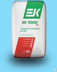 Кладочно-клеевой состав для высокопористых материалов EK 7000 GSB