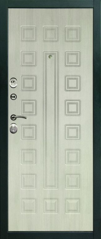 Металлическая дверь "ДВЕРНОЙ КОНТИНЕНТ" модель СИТИ