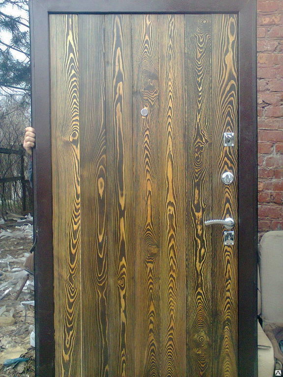 Накладки на деревянные двери