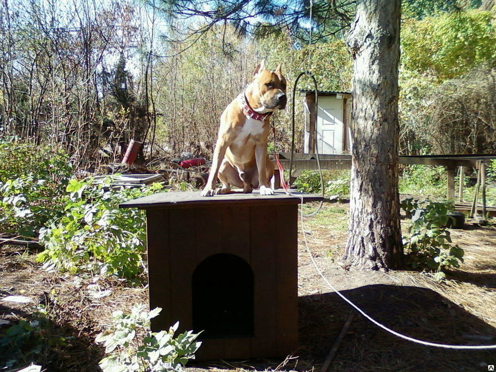 Изготовление будок для собак в Крыму