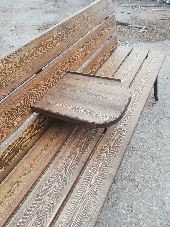 Деревянные скамейки для сада и дачи в Ростове-на-Дону