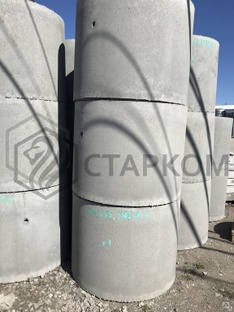 Кольцо бетонное колодезное стеновое КС 10-9 / КС 10-9 паз