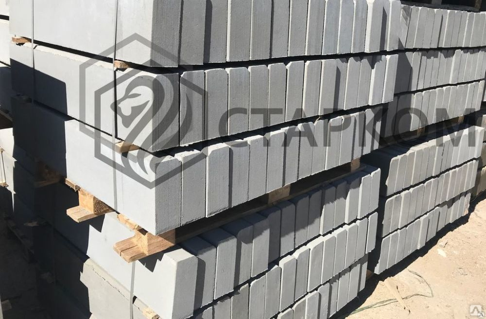 Бортовой камень БР 100.20.8 купить в Санкт-Петербурге