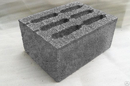 Камень стеновой (188-250-390) от производителя 1