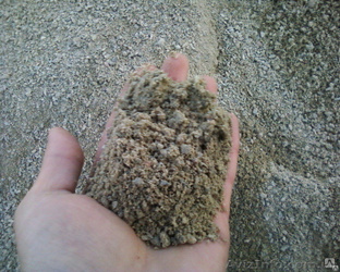 Песчано - щебеночная смесь фр. 0-5 мм