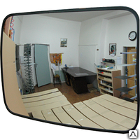 Зеркало для помещений прямоугольное, 400х600 мм #1