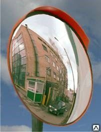 Дорожное сферическое зеркало D 600мм #1