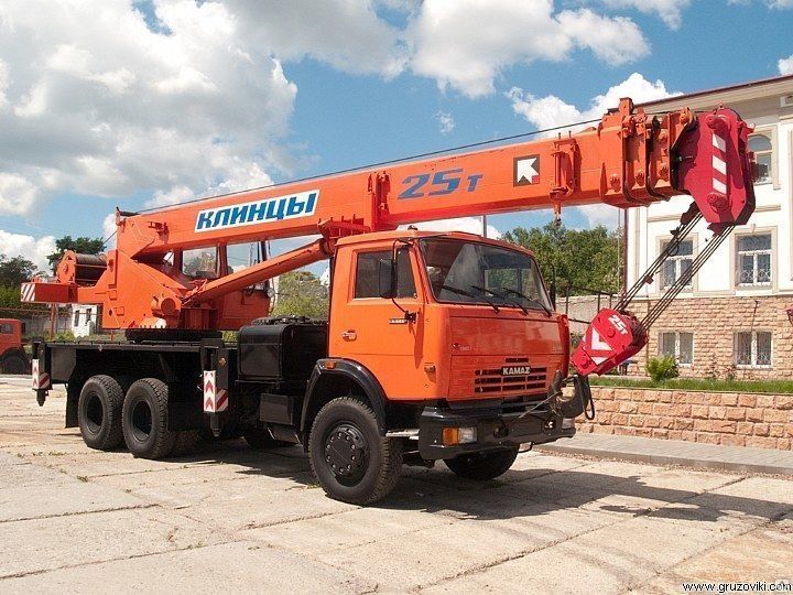 Аренда автокрана Галичанин КС 55713-1B 25 тонн
