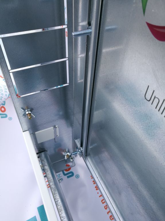 Шкаф коллекторный, встраиваемый REHAU UP 110/1300 белый 5