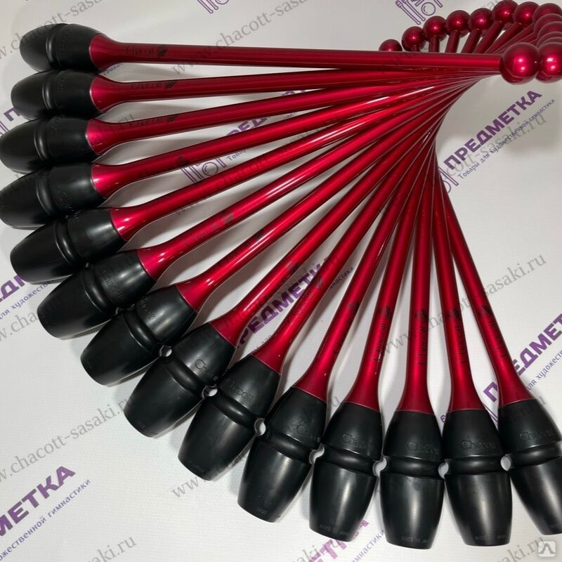 Купить булавы для художественной гимнастики Chacott Hi-grip 41 см ...