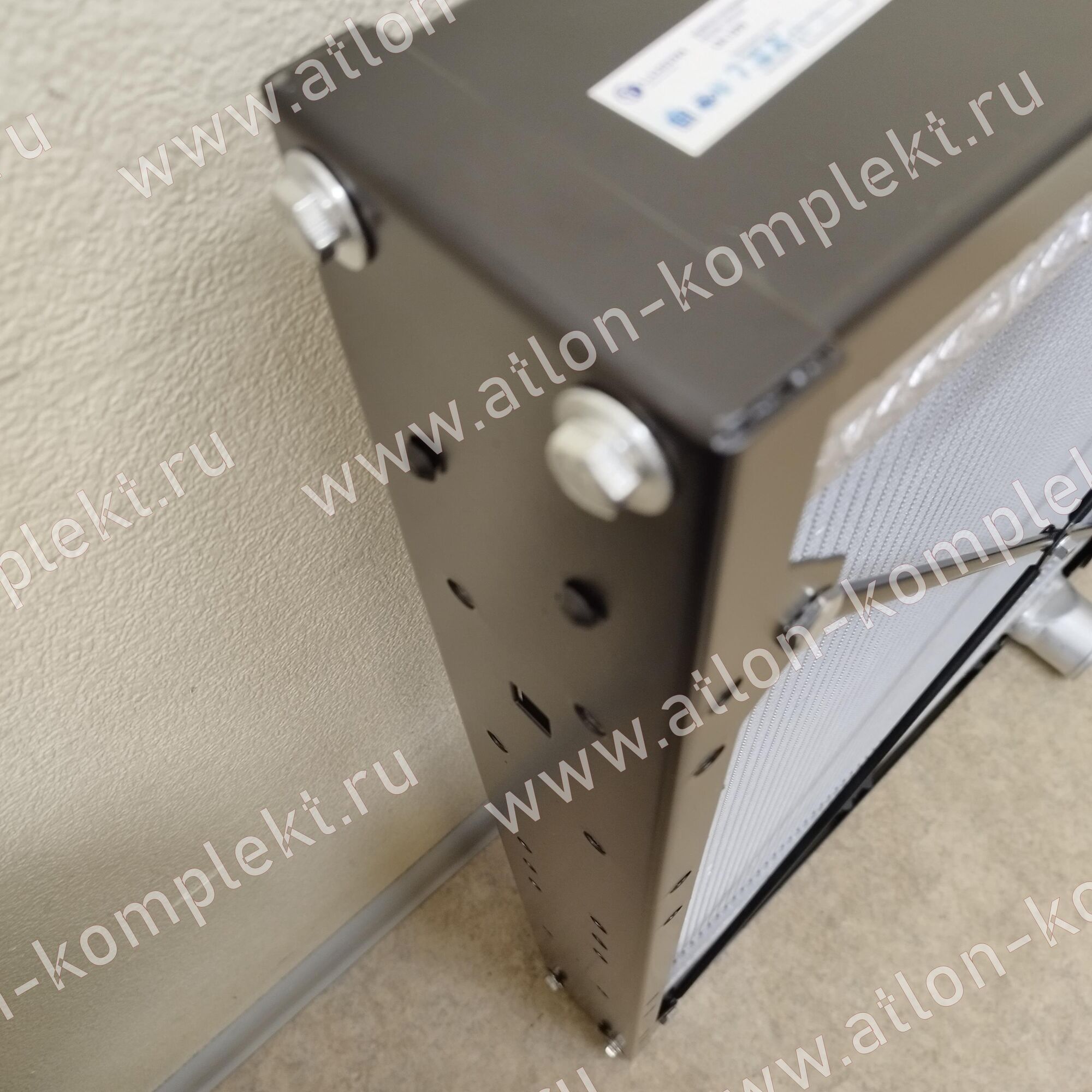 Купить радиатор охлаждения МАЗ 642290 с ЯМЗ-238, ЯМЗ-236 ЕВРО-2 LRIC ...
