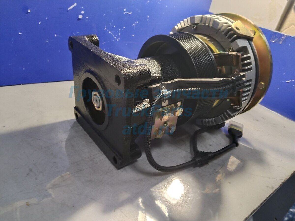 Вискомуфта с приводом Shacman X3000 моторов Weichai WP12 (430