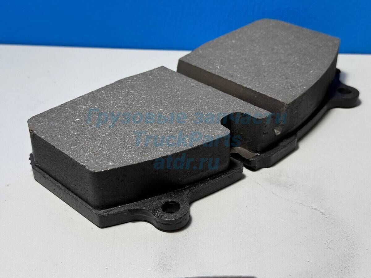 Колодки дисковые 29195 Haldex DB22 SAF B922S 210,3x94x30 мм FOMAR