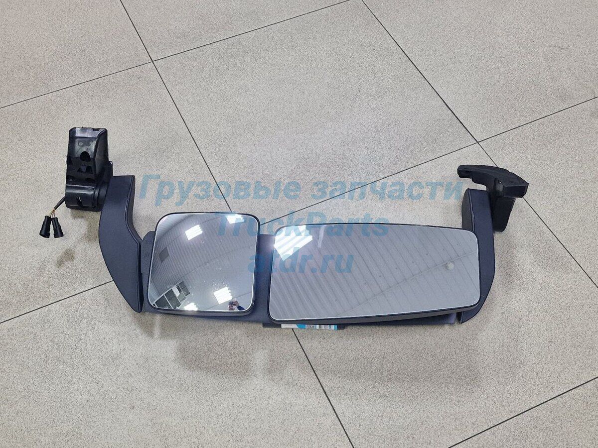 Оригинальное зеркало боковое SHACMAN X5000 правое SHAANXI